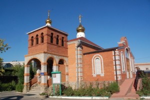 Кладбищенский храм Иосифа Астраханского